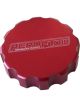 Aeroflow Billet Radiator Cap Cover Suit Small Cap Red