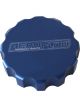 Aeroflow Billet Radiator Cap Cover Suit Large Cap Blue