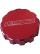 Aeroflow Billet Radiator Cap Cover Suit Large Cap Red