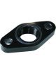 Aeroflow Turbo Drain Adapter -10AN ORB Outlet 51mm Bolt Centre Black