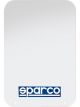 Sparco Mud Flap Pair White
