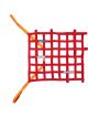 Sparco Window Net Fia Red