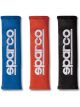 Sparco Belt Pad 2In Alcantara Black
