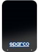Sparco Mud Flap Pair Black