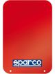Sparco Mud Flap Pair Red
