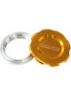 Aeroflow Low Profile Billet Alloy Filler Gold Cap & 1-1/2
