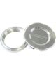 Aeroflow Low Profile Billet Alloy Filler Silver Cap & 1-1/2