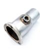 Stainless Works Collector Adapter 3-Bolt 3-1/2in OD Tubing 3-1/2in…
