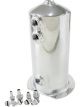 Aeroflow 2.5 Litre Spun Alloy Surge Tank Polished