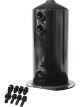 Aeroflow 2.5 Litre Spun Alloy Surge Tank Black