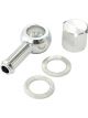 Aeroflow 90 Degree Fuel Pump Banjo Kit Silver With Fitting & Cap