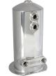 Aeroflow Dual Outlet EFI Pump Surge Tank With Dual -8 ORB Ports