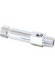 Aeroflow Injector Hat Adjustable Air Bleed Silver Finish.
