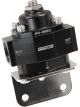 Aeroflow 2-Port Fuel Pressure Regulator -8 ORB Port 4.5-9 PSI Black AF49-3000BLK