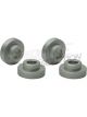 Torque Solution Shifter Base Bushing Kit: For Mitsubishi Lancer 2008