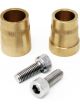 Torque Solution Battery Terminals Universal Brass M6 Bolt to SAE
