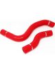 Torque Solution Silicone Radiator Hose Kit Red 2017+ For Honda Civ