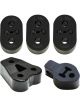 Torque Solution Exhaust Mount Kit: For Mitsubishi Evolution VII-IX 2