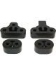 Torque Solution Exhaust Mount Kit: For Honda Civic 2006-2011 Includi