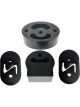 Torque Solution Exhaust Mount Kit: For Honda Civic 12+ Including SI