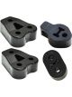 Torque Solution Exhaust Mount Kit: For Mitsubishi Evolution X 2008-