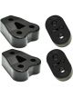 Torque Solution Exhaust Mount Kit: 10-12 For Hyundai Genesis Coupe