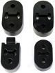 Torque Solution Exhaust Mount Kit For Ford Focus 2011+
