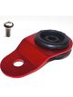 Torque Solution Radiator Mount w/ Insert RED : For Mitsubishi Evolu