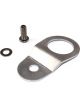 Torque Solution Radiator Mount : For Mitsubishi Evolution 7/8/9