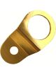 Torque Solution Radiator Mount Gold : For Mitsubishi Evolution 7/8/9