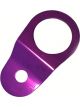 Torque Solution Radiator Mount with Insert Purple : For Mitsubishi