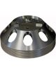 Torque Solution Lightweight Water Pump Pulley Silver: For Hyundai