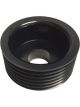 Torque Solution Lightweight Alternator Pulley Black: For Hyundai G