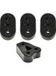 Torque Solution Exhaust Mount Kit: For Hyundai Veloster 1.6L 2011+