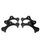 Torque Solution Axle Half Shaft Spacers: For Honda S2000 2000-2009