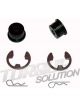 Torque Solution Shifter Cable Bushings: For Mitsubishi Galant VR4 9