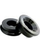 Torque Solution Sold Billet Front Shifter Bushings: For Honda / A