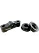 Torque Solution Solid Billet Shifter Bushing Kit: For Honda / Acu