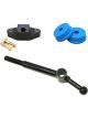Torque Solution Short Shifter & Bushings Combo: For Subaru Wrx 2002