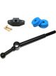 Torque Solution Short Shifter & Bushings Combo: 98-05 For Subaru Fo