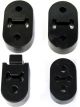 Torque Solution Exhaust Mount Kit For Ford Focus ST 2013+