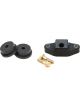 Torque Solution Shifter & Rear Bushings Combo: For Subaru Sti 2004-