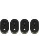 Torque Solution Exhaust Mount Kit: For Subaru Wrx 2008-11
