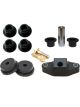 Torque Solution Complete Shifter Bushing Combo Kit: 06-14 For Subaru