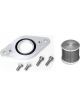 Torque Solution Greddy Blow Off Valve Adapter w/ Plug: For Subaru