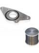 Torque Solution Greddy Blow Off Valve Adapter w/ Plug: For Subaru W