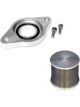 Torque Solution HKS Blow Off Valve Adapter w/ Plug: For Subaru WRX