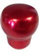 Torque Solution Fat Head Shift Knob Red: For Subaru Sti 04-14/ Fo