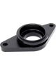 Torque Solution Tial Black Blow Off Valve Adapter: 02-07 For Sub