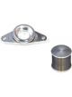Torque Solution Tial Blow Off Valve Adapter w/ Plug: For Subaru WR